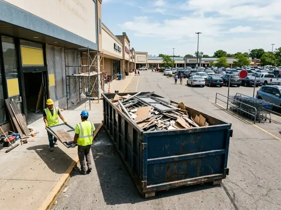 retail-store-renovation-debris-003 — frequently asked questions, Roll-off Dumpster Rentals in Baden, PA
